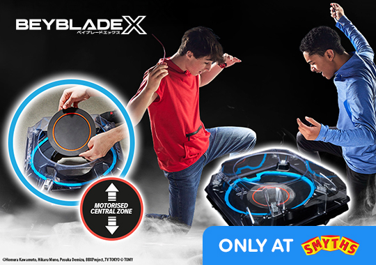 Beyblade X BX-00 Double Xtreme Motorised Beystadium Playset