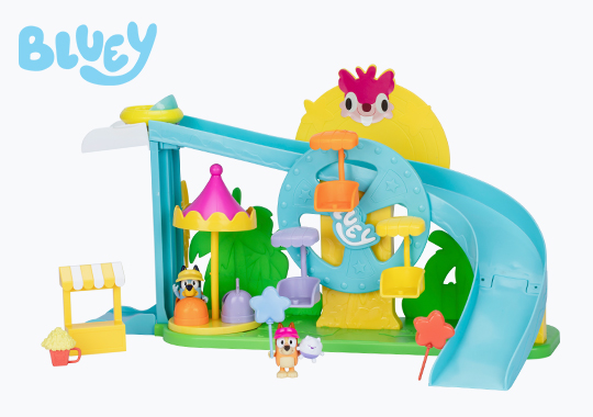 Bluey Ultimate Amusement Park Adventure Playset