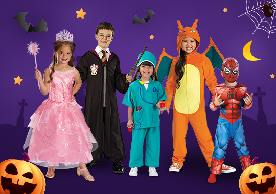 Halloween Dress Up Costumes