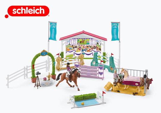 Schleich Horse Club Friendship Horse Tournament 42440