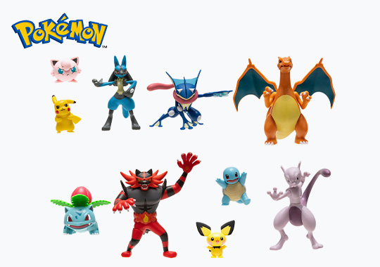 Pokemon Battle Figure 10 Pack
