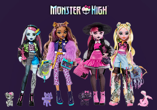 Monster High Dolls