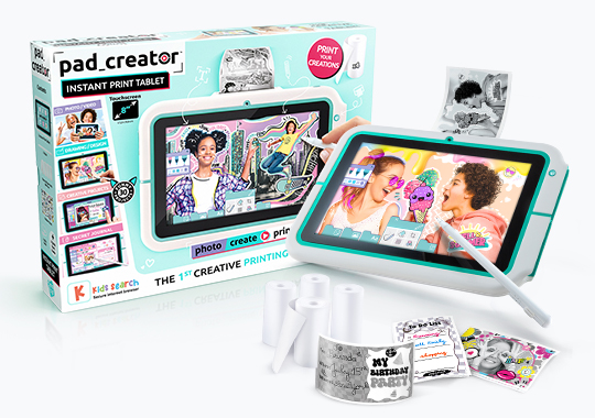 Pad Creator Instant Print Tablet