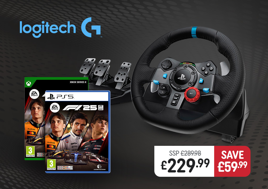 Logitech Racing Wheel F1 Promotion