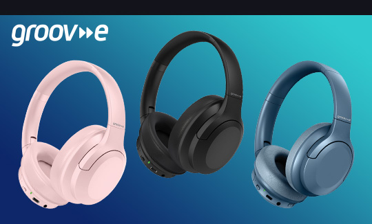 Groove Bluetooth Headphones