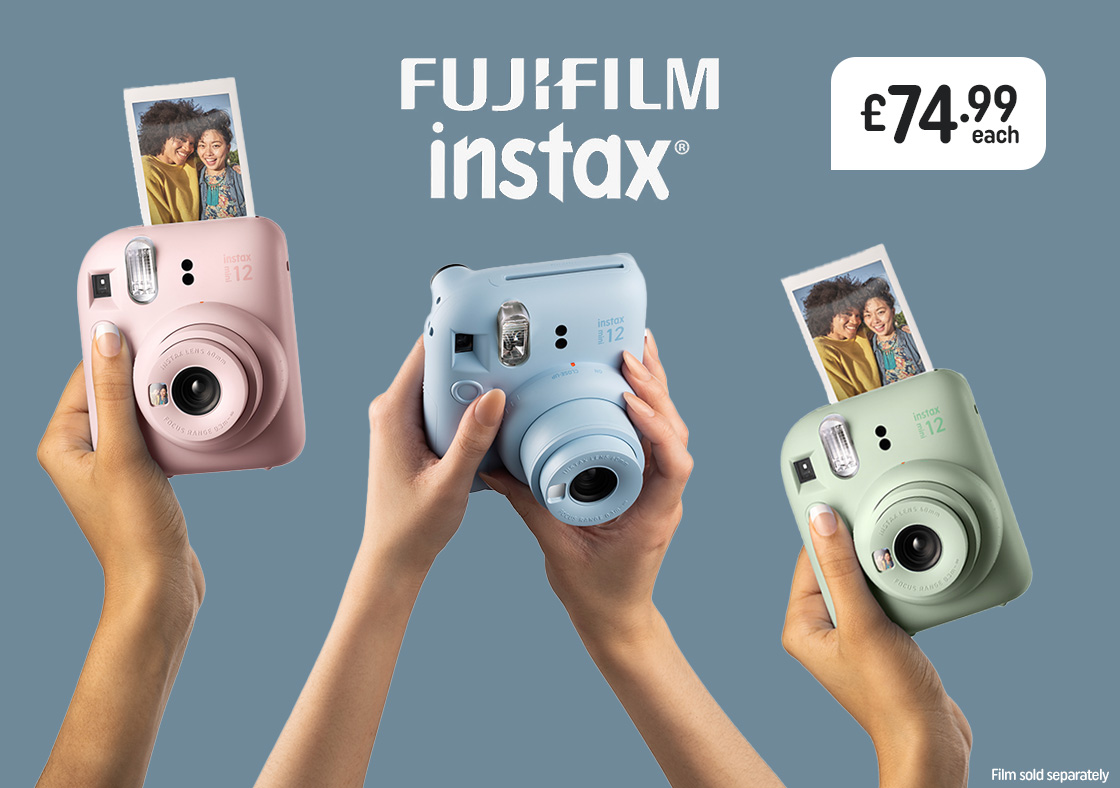 Fujifilm Instax Mini 12 Instant Camera