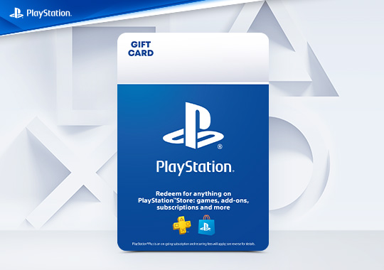 PlayStation Gift Cards