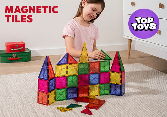 Magnetic Tiles Building Sets
