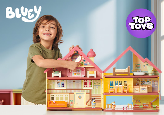 Bluey's Ultimate Lights & Sounds Play House Playset