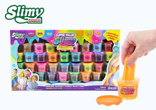 Slimy Premium Super Value 2480g 52 Pack