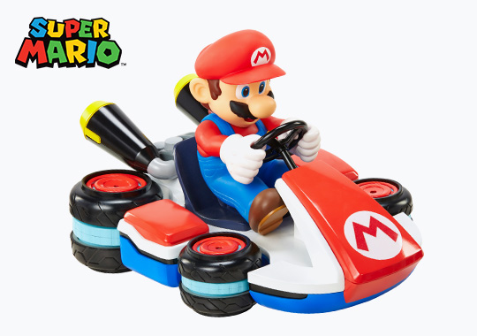 Nintendo Super Mario Remote Control Mini Anti-Gravity Mario Kart Racer