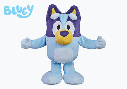 Bluey Dance & Play Plush Toy