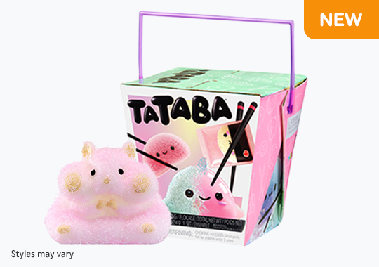Tataba Blind Box Flocked Figures Assortment