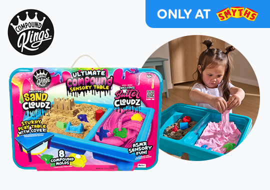 Compound Kings Ultimate Compound Sensory Table