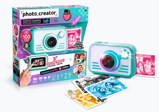Photo Creator Instant Print Camera 2.0