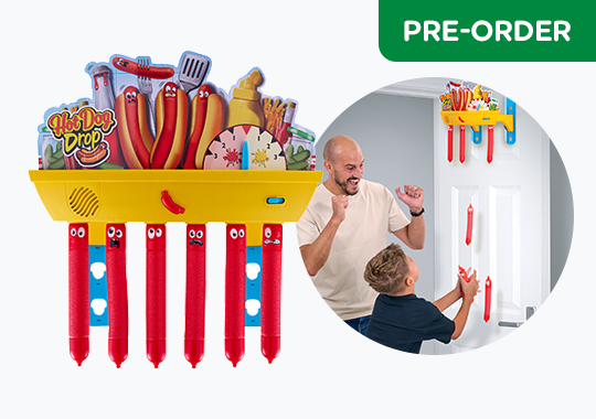 Hot Dog Drop Game