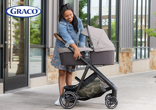 Graco Near2Me 3-in-1 Travel System Bundle