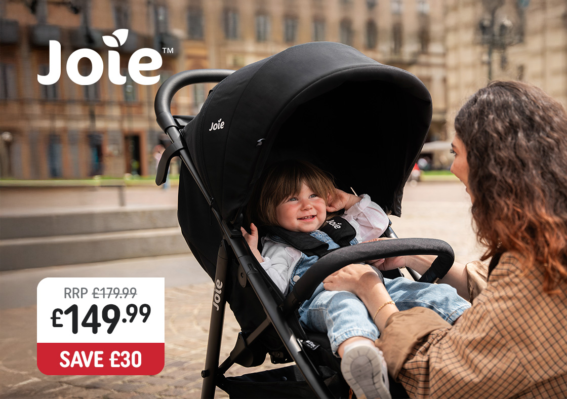 Joie Litetrax Stroller Shale