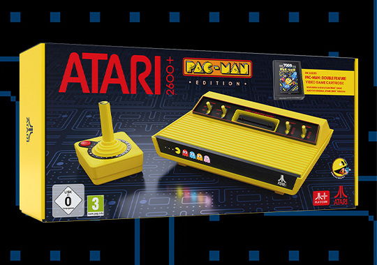 ATARI 2600+ Pac-Man Anniversary