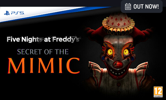 Five Nights at Freddy’s: Secret of the Mimic