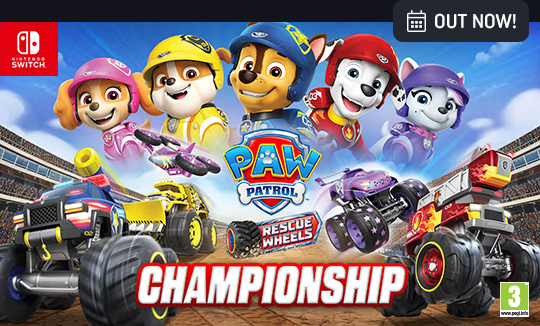 PAW Patrol Rescue Wheels: Championship