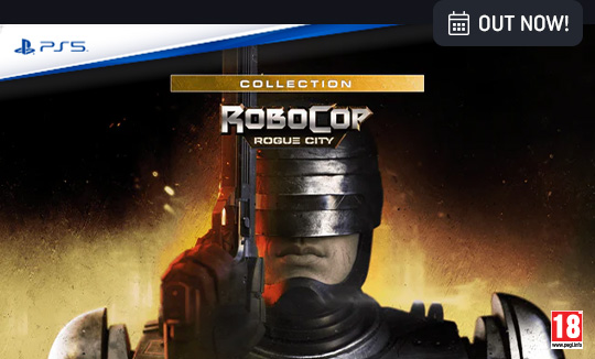RoboCop Rogue City Collection