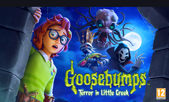 Goosebumps Terror in Little Creek