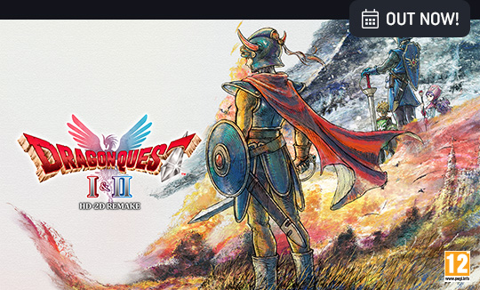 DRAGON QUEST I & II HD-2D Remake