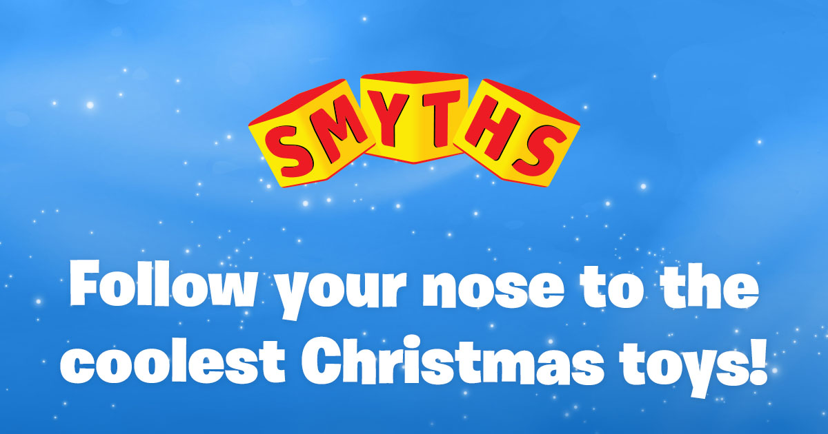 Smyths Toys Superstores Christmas Brand Ad 2025