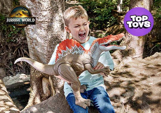 Jurassic World Super Colossal Dinosaur Action Figure Spinosaurus