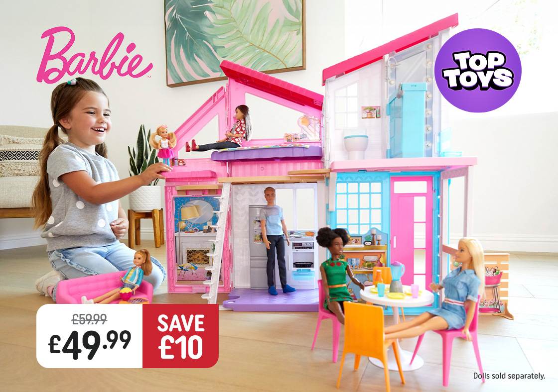 Barbie Malibu House Playset