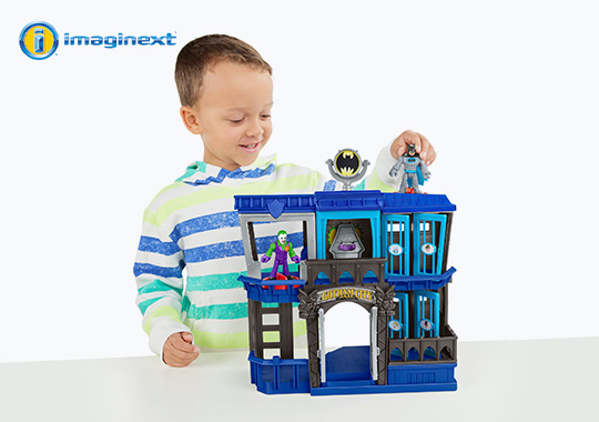Fisher-Price Imaginext DC Super Friends Playset Gotham City Jail