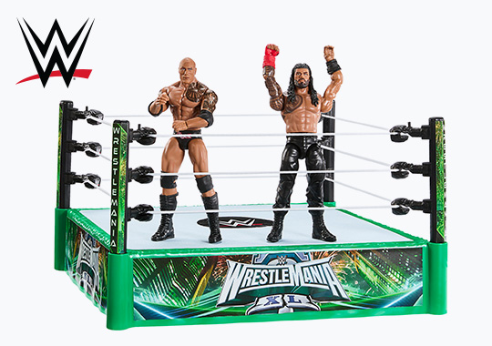 WWE Wrestlemania Bloodline Rules Playset