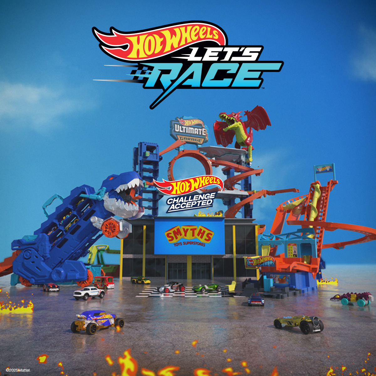 Hot Wheels Lets Race