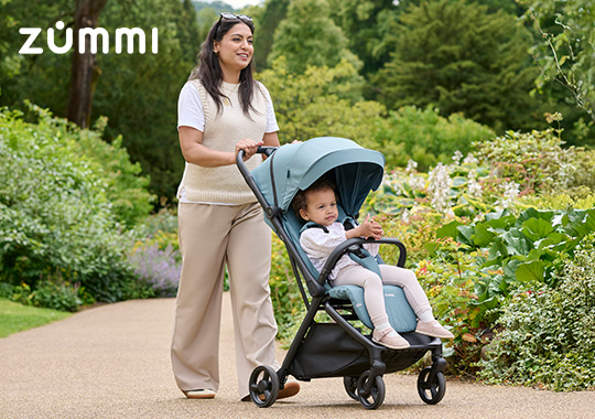 Zummi Eden Compact Stroller River