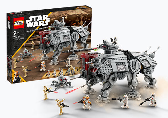 LEGO Star Wars 75337 Revenge of the Sith AT-TE Walker Set