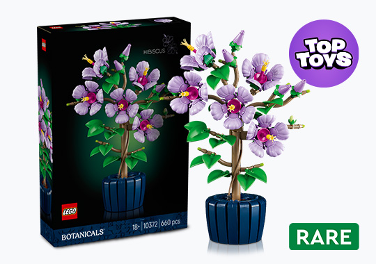 LEGO Botanicals 10372 Hibiscus Set for Adults