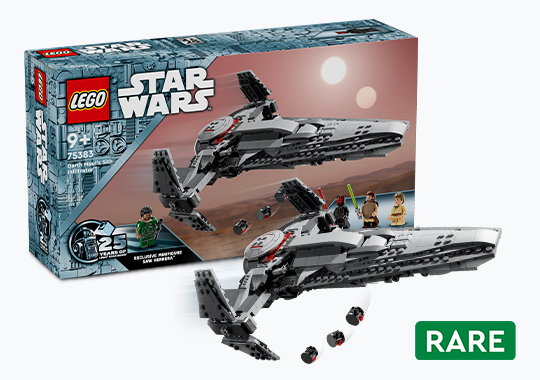 LEGO Star Wars 75383 The Phantom Menace Darth Mauls Sith Infiltrator Set