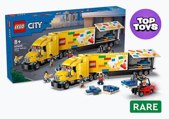 LEGO City 60440 Lego Delivery Truck Set