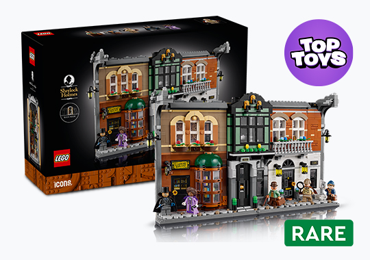 LEGO Icons 10351 Sherlock Holmes Book Nook Set for Adults