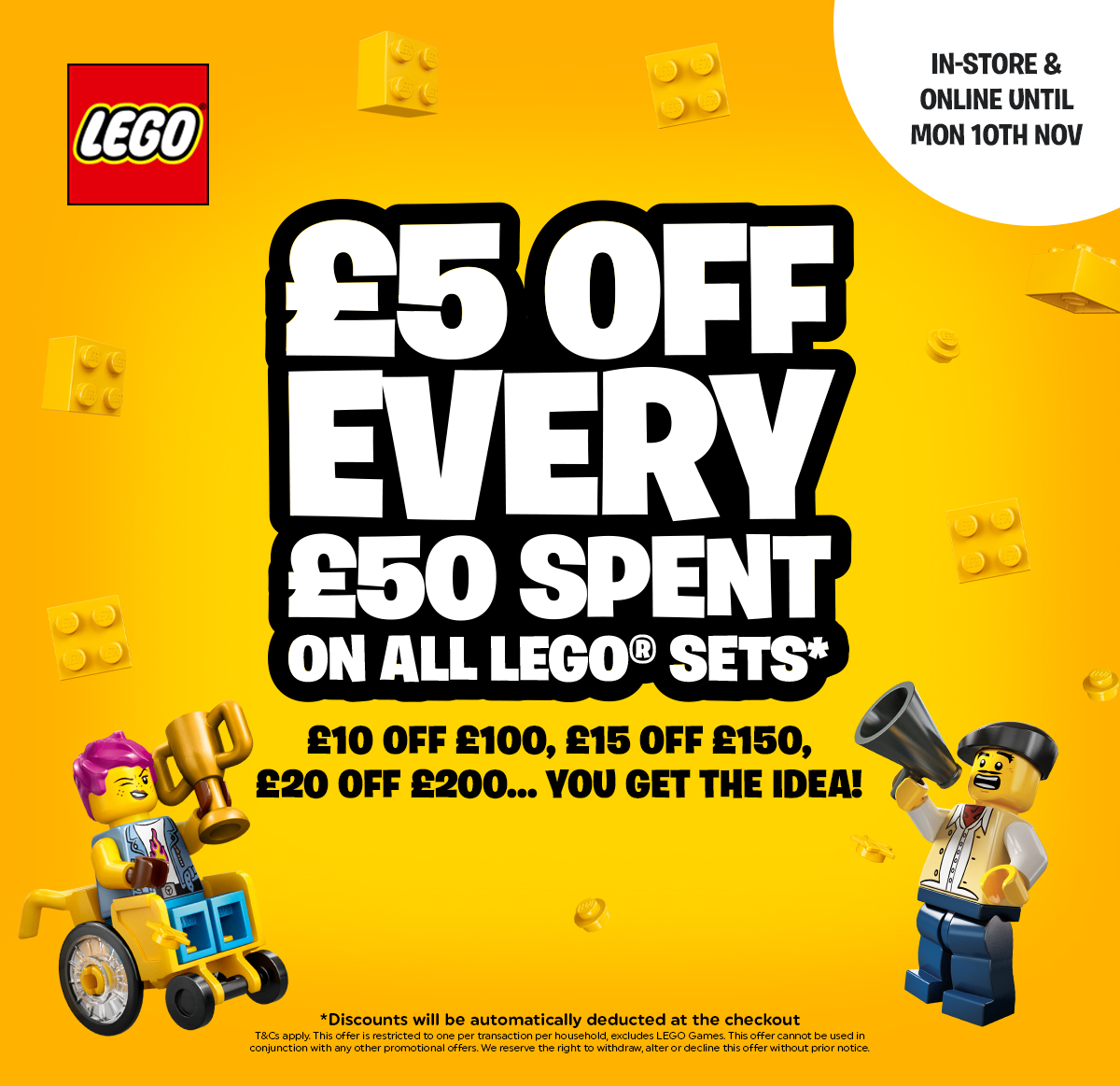 LEGO Sets Promotion