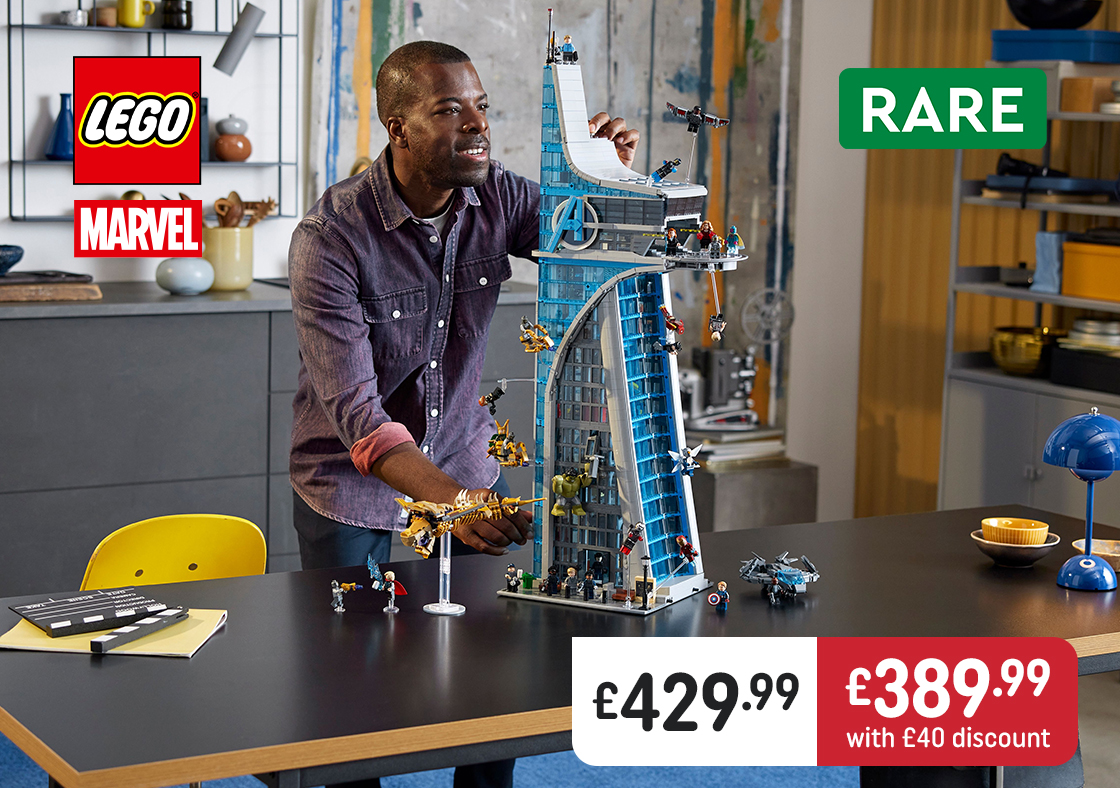 LEGO Marvel 76269 Avengers Tower Set for Adults