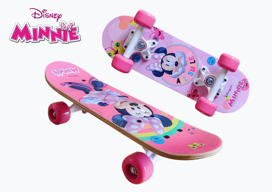 43cm Disney Minnie Mouse Skateboard