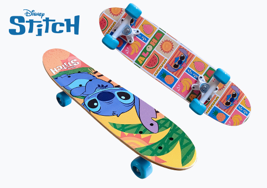 61cm Disney Stitch Skateboard