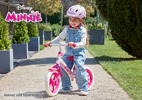 12 Inch Minnie Mouse Balance Bike