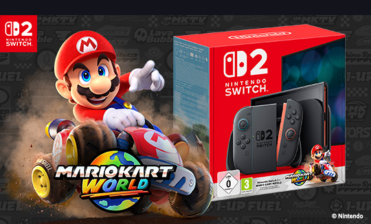 Nintendo Switch 2 Console & Mario Kart World Bundle