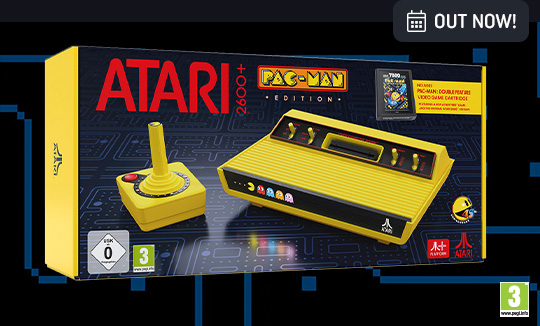 ATARI 2600+ Pac-Man Anniversary