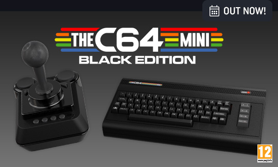 The C64 Mini - Black Edition