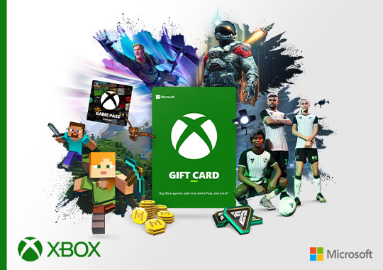 Xbox Gift Cards