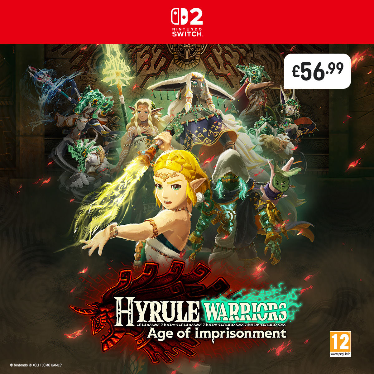 Hyrule Warriors: Age of Imprisonment